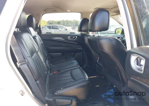 2014 Infiniti Qx60 from USA, damaged, VIN 5N1AL0MM5EC522150